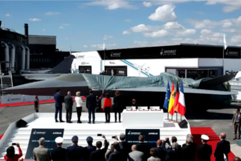 FCAS-Luftkampfsystem erhält erneute Gnadenfrist von Merz und Macron