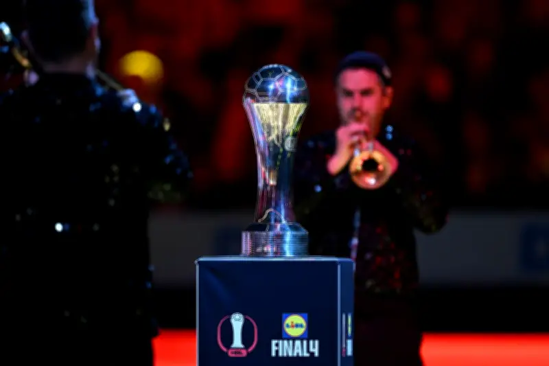 Füchse Berlin feiern DHB-Pokalsieg nach Magdeburgs Final-Four-Patzer