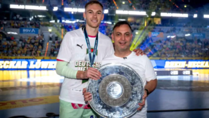 Füchse Berlin: Geklaute Meisterschale taucht nach Monaten im eigenen Keller wieder auf