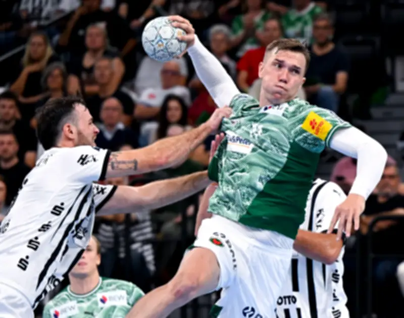 Füchse Berlin gewinnen Handball-Krimi in Lemgo dank Gidsels Last-Minute-Treffer