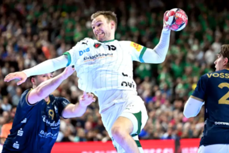 Füchse Berlin verlieren Viertelfinal-Hinspiel knapp in Veszprém