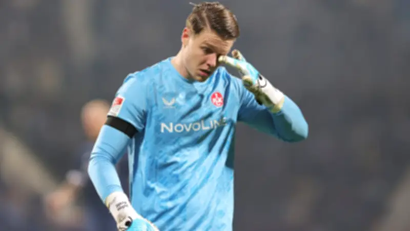 FCK-Torhüter Julian Krahl schaltet Instagram-Kommentare ab: Schutz vor blankem Hass im Netz