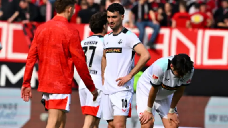 FCK-Trainer Lieberknecht spricht von Virus: BILD analysiert die Krise des Vereins