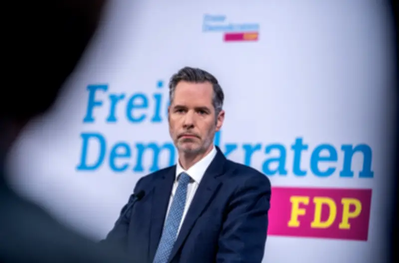 FDP-Chef Christian Dürr zieht Kandidatur zurück - Kubicki bewirbt sich um Vorsitz