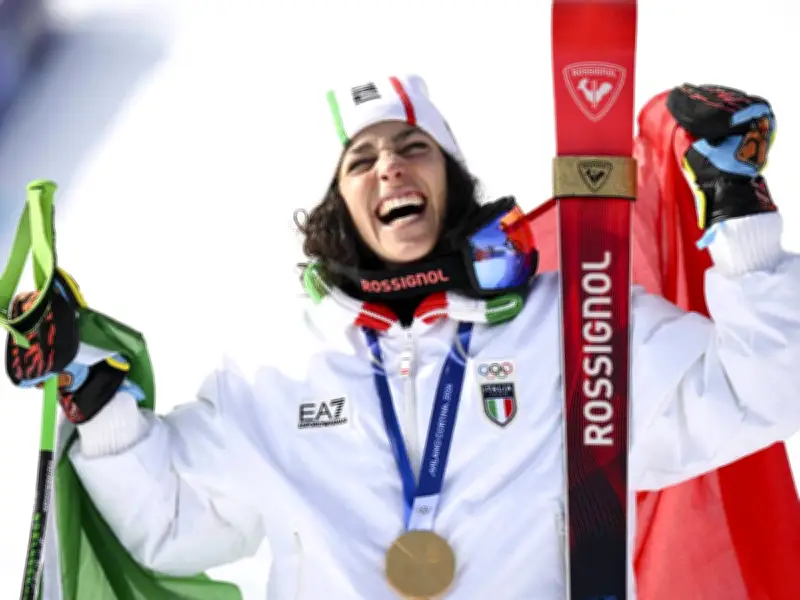 Federica Brignone: Vom schweren Sturz zum Olympia-Gold im eigenen Land