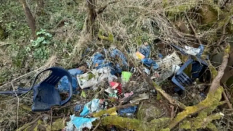 Feldberger Müllsammelaktion: Über zwei Tonnen Abfall aus der Natur entfernt