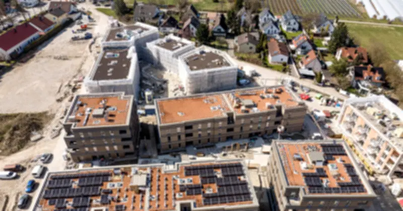 Feldmoching: 262 nachhaltige Wohnungen von Münchner Wohnen fertiggestellt