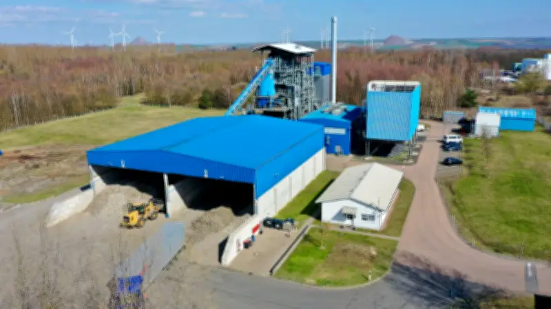 Fernwärmenetz-Ausbau in Helbra: Mehr Stabilität für Energiepreise der Bürger