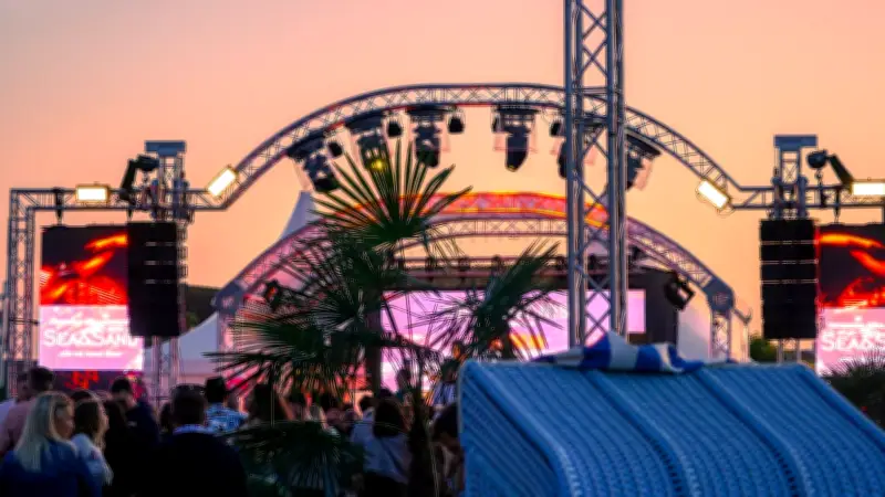 Festival-Premiere in Kühlungsborn: Superstar-DJs verwandeln Ostseestrand in Dancefloor