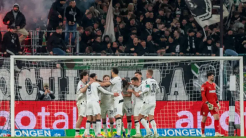 Festung Borussia-Park: Gladbach verlässt sich im Abstiegskampf auf die Fans