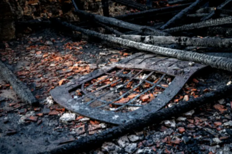 Feuer auf Runneburg: Historische Särge der Fürstenfamilie wahrscheinlich zerstört