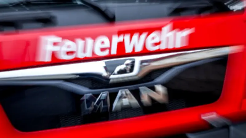 Feuer-Drama in Bansin: Wohnwagen geht plötzlich in Flammen auf