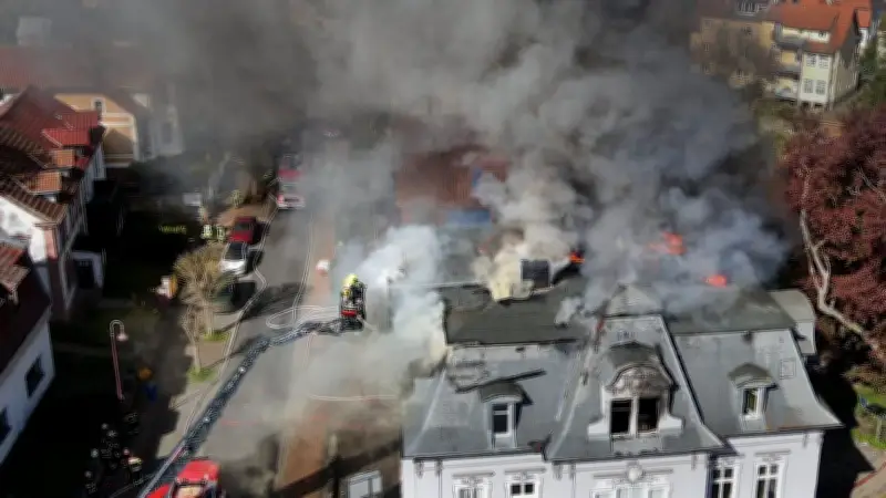 Feuerdrama in Thüringen: 2 Mio. Euro Schaden durch explodierten Akku