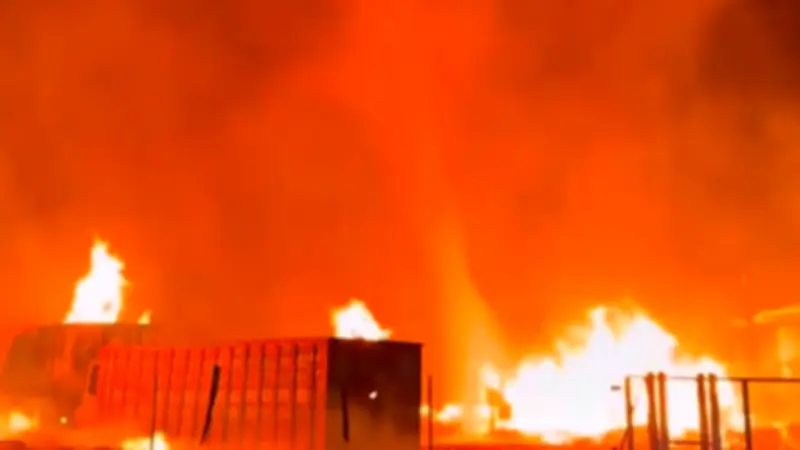 Feuertornado schockt Kleinstadt in Ostspanien: Zwei Brände binnen 24 Stunden