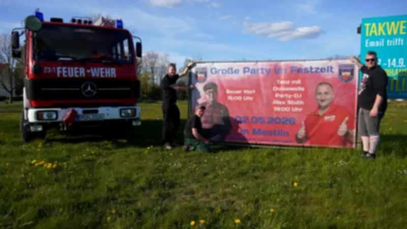 Feuerwehr Mestlin: Großes Fest zur Einweihung des neuen Gerätehauses