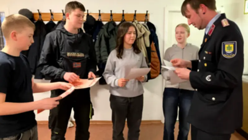 Feuerwehr Rosperwenda: Nachwuchs wächst mit Tradition und Engagement auf