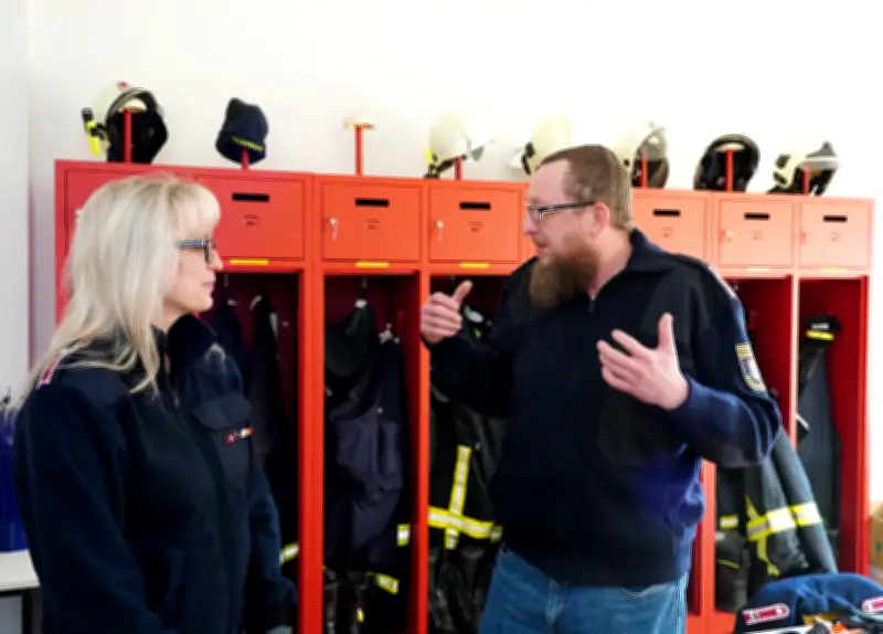 Feuerwehr Wendelstein: Kuriose Doppelspitze mit rollierender Führung