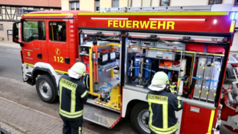 Feuerwehren in Goldener Aue: Herausforderungen bei Gerätehäusern und Fahrzeugen