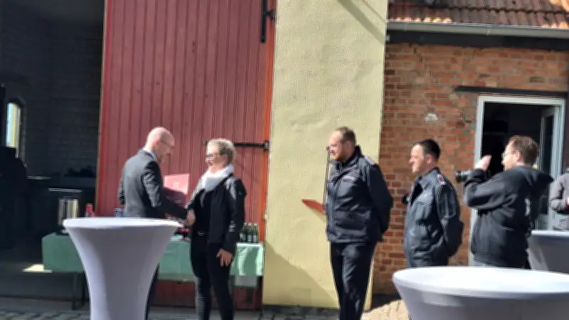 Feuerwehrhäuser in Mecklenburg: Neubau in Kruckow und Umbau in Penzlin geplant