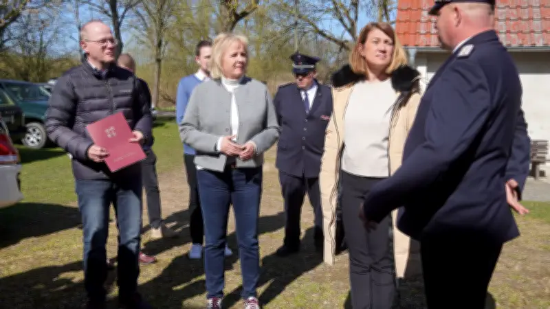 Feuerwehrhäuser in vier Gemeinden: 200 Tage Bauzeit für moderne Unterkünfte