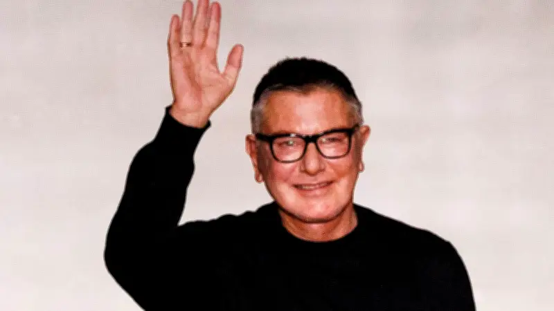 Führungswechsel bei Dolce & Gabbana: Stefano Gabbana gibt Vorsitz ab