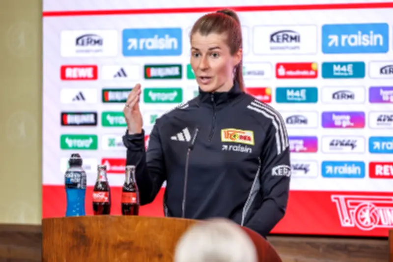 FIFA gratuliert Union Berlins Cheftrainerin Eta vor historischem Debüt