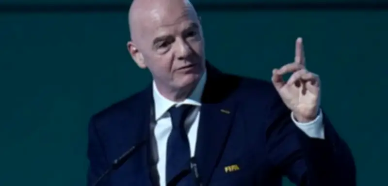 Fifa-Kongress: Infantino bekräftigt Irans WM-Teilnahme trotz Krieg
