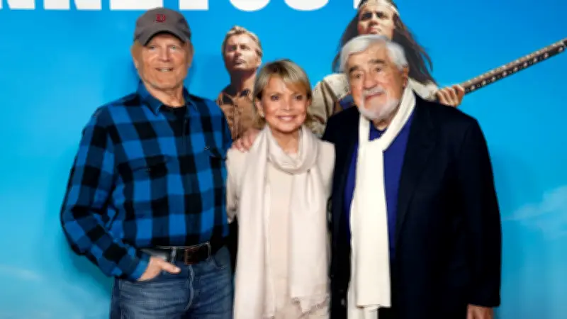 Filmlegenden nehmen Abschied von Mario Adorf: „Er war ein Geschenk Gottes“