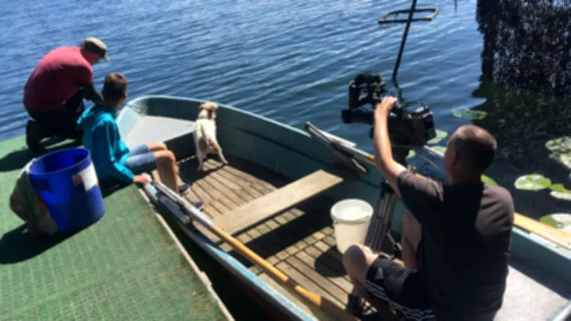 Filmprojekt in Feldberger Seenlandschaft sucht kreative Mitwirkende für Jahrhundertprojekt