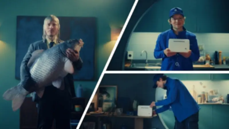 Fisch flüstert WLAN-Geheimnis: o2 verspricht kostenlosen Installationsservice ohne Haken