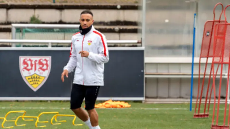 Fit für das Topspiel gegen den BVB? Jamie Leweling auf dem Weg zurück in die Startelf