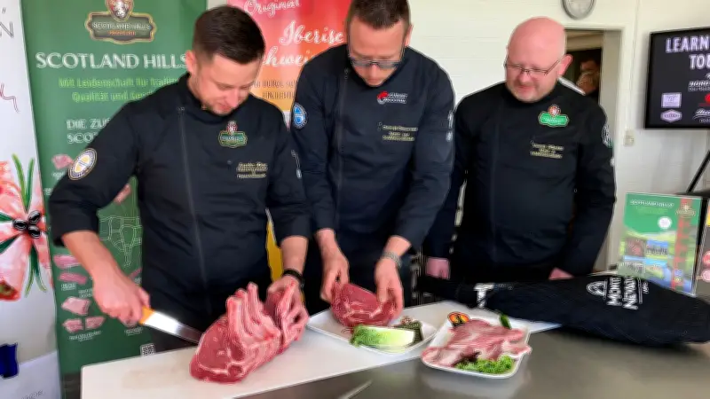 Fleisch-Sommeliers in Malchin: Genuss-Botschafter zeigen die Vielfalt jenseits von Kotelett und Schnitzel