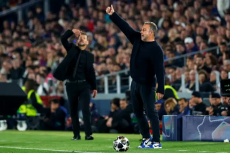 Flick kritisiert deutschen VAR nach CL-Niederlage: 'Danke an Deutschland'