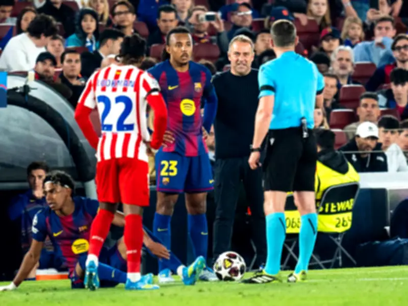 Flick tobt nach Handspiel-Szene: VAR-Entscheidung weckt Bayern-Erinnerungen