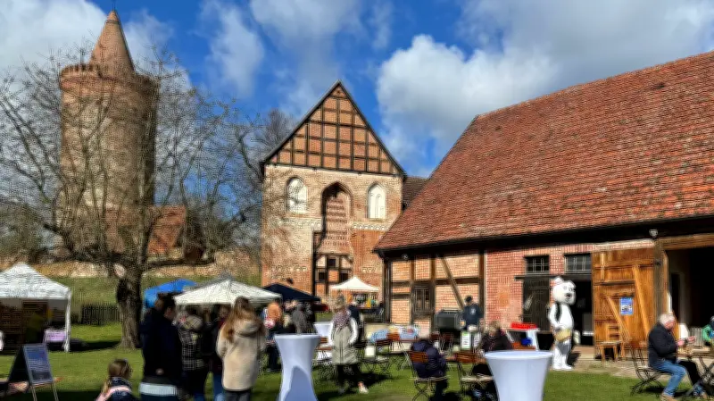 Flohmarkt auf historischer Stargarder Burg: Termin und Infos für Händler und Besucher