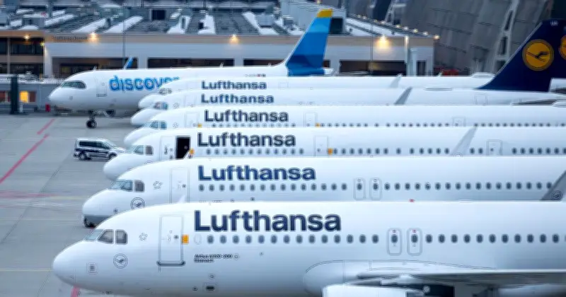 Flugbegleiter-Streik bei Lufthansa legt Flughäfen lahm: Frankfurt und München betroffen