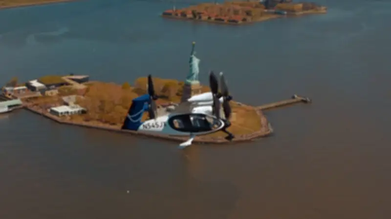 Flugtaxi in New York: JFK nach Manhattan in unter 10 Minuten
