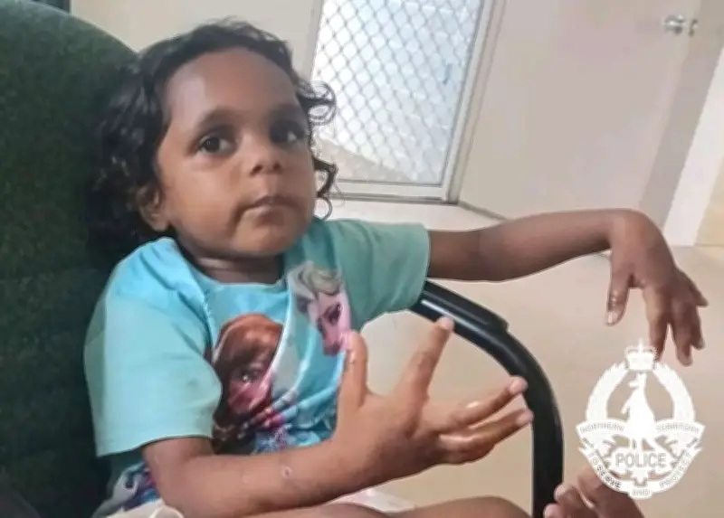 Fünfjährige Sharon in Australien tot gefunden: Entführung vermutet