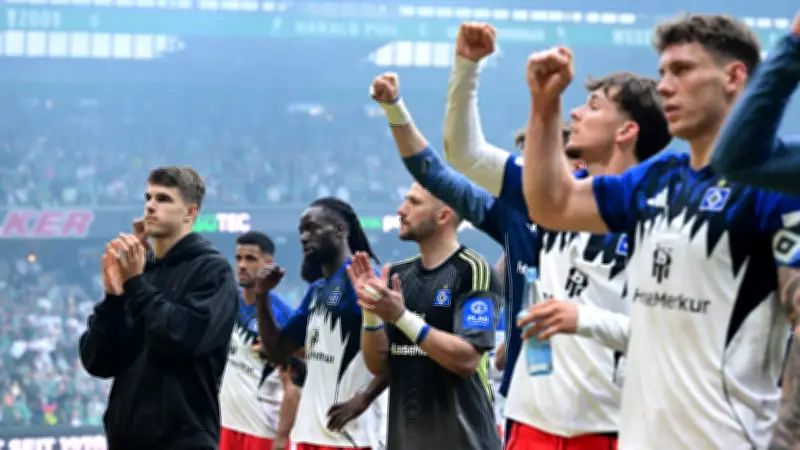 Form-Kurve, Disziplin, Flop-Profis: Nur St. Pauli kann den HSV retten