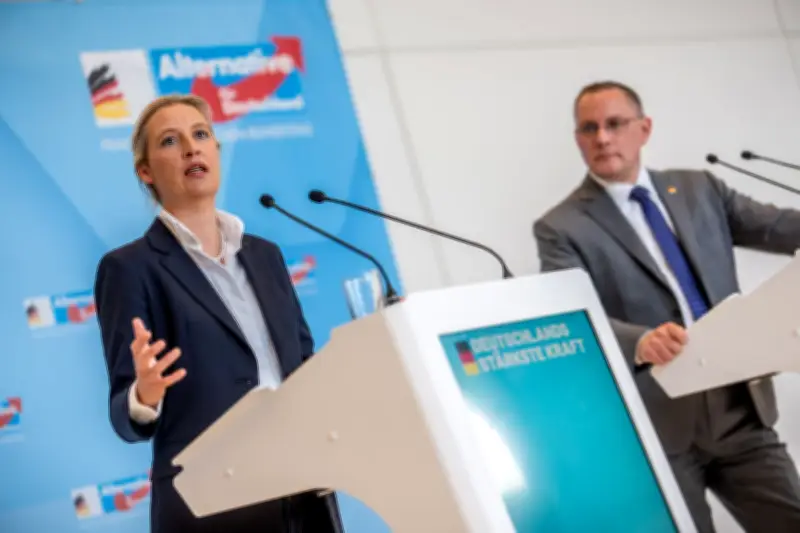 Forsa-Umfrage: AfD baut Vorsprung auf fünf Punkte vor Union aus