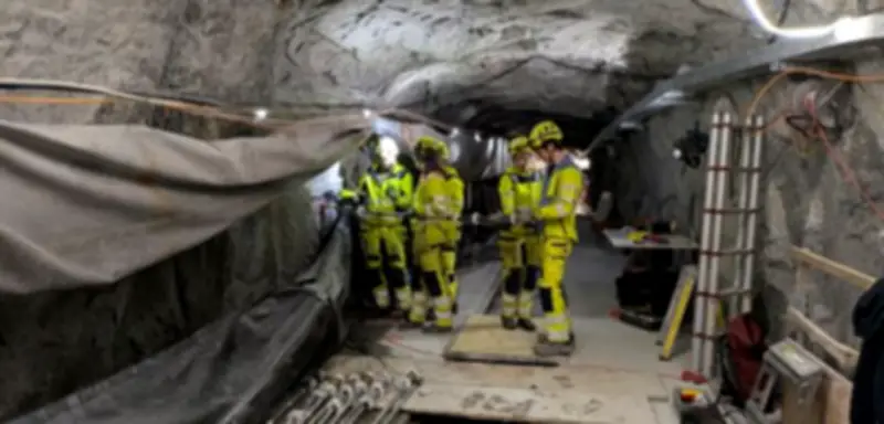 Forscher lösen künstliches Erdbeben in Schweizer Felslabor aus