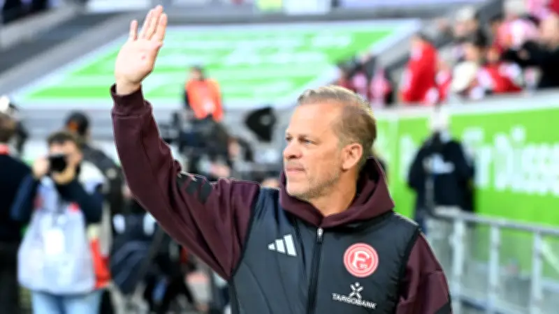 Fortuna Düsseldorf droht nach Pleite-Serie der Absturz in die 3. Liga