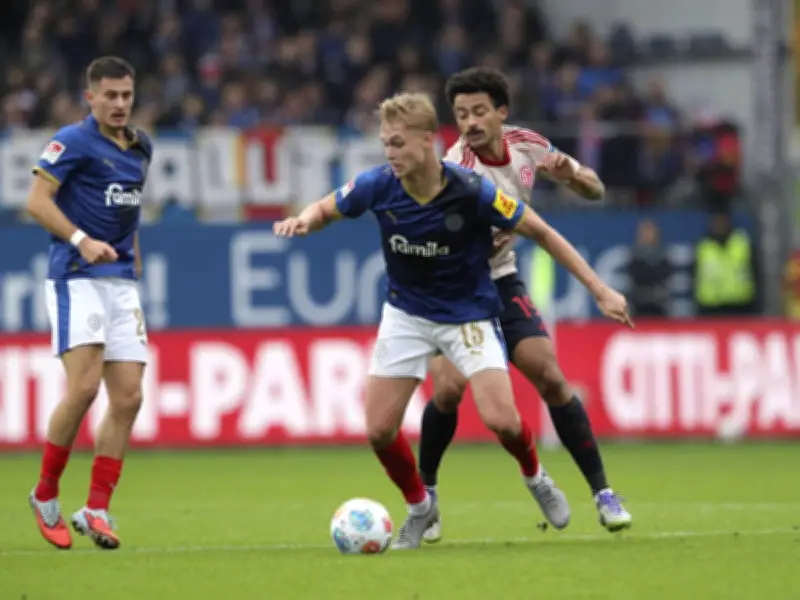 Fortuna Düsseldorf gegen Holstein Kiel: Zweitliga-Duell mit historischer Last