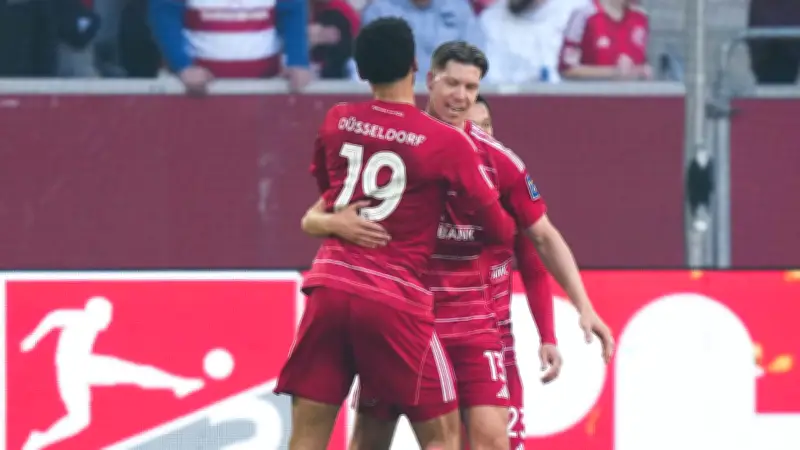 Fortuna Düsseldorf: Kastenmeier und Itten führen Team zum 3:1-Sieg gegen Dresden