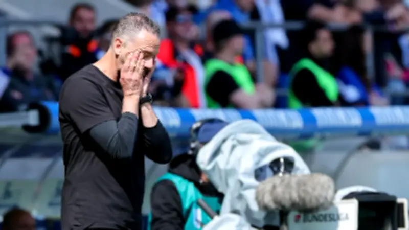 Fortuna Düsseldorf stürzt nach Debüt von Trainer Alexander Ende in Magdeburg ab