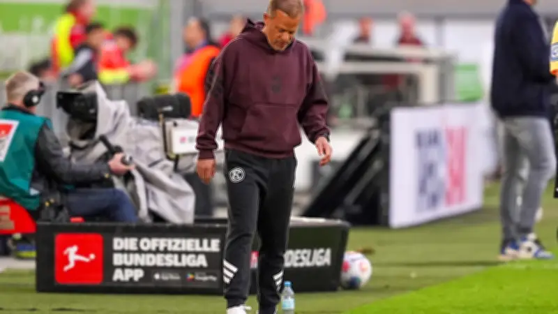 Fortuna Düsseldorf stürzt tiefer in Abstiegskampf - Trainer Anfang vor dem Aus