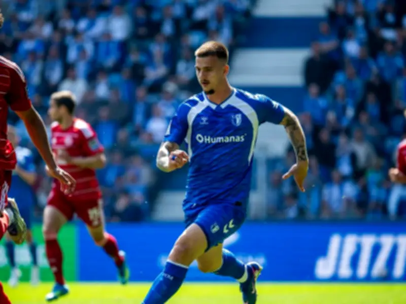 Fortuna Düsseldorf stürzt weiter ab: Debütniederlage unter Trainer Ende in Magdeburg