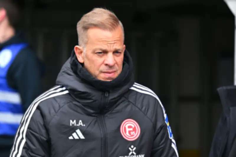 Fortuna Düsseldorf trennt sich von Trainer Anfang - Alexander Ende übernimmt