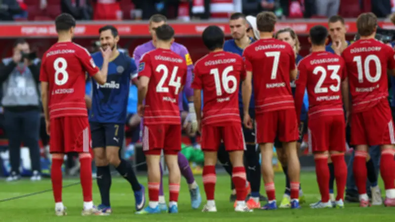 Fortuna Düsseldorf: Verletzungsschock vor entscheidendem Abstiegsendspiel gegen Dynamo Dresden