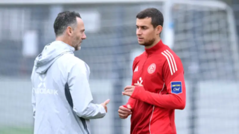 Fortuna Düsseldorf vor Absturz: Alexander Endes Endspiel-Debüt gegen Magdeburg